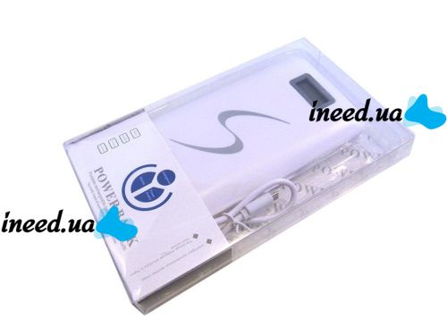 Портативное зарядное Power Bank 30000 mah LCD дисплеем 30000mAh