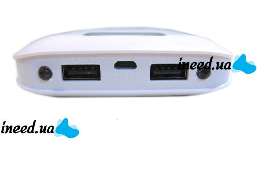 Портативное зарядное Power Bank 30000 mah LCD дисплеем 30000mAh