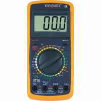 Цифровой профессиональный мультиметр Digital DT9208A тестер вольтметр амперметр с термопарой