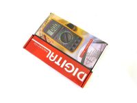 Цифровой профессиональный мультиметр Digital DT9208A тестер вольтметр амперметр с термопарой