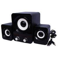 USB колонки для ПК компьютерные колонки 2.1 YIDO YD-25