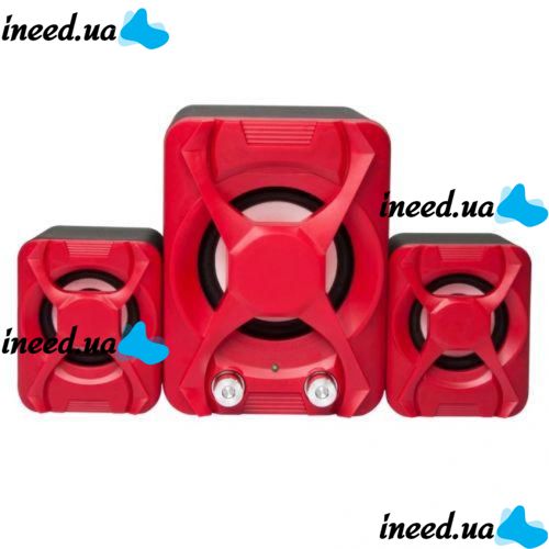 USB колонки для ПК компьютерные колонки 2.1 YIDO YD-XSD-2