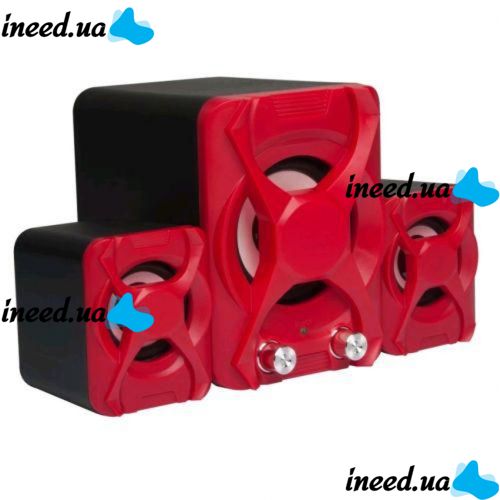 USB колонки для ПК компьютерные колонки 2.1 YIDO YD-XSD-2