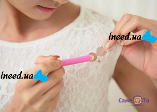 Карандаш для удаления пятен Мгновенный пятновыводитель Instant Stain Remover Pen