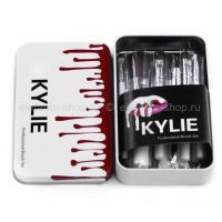 Профессиональный набор кистей для макияжа Kylie Jenner Кисти 12 штук Макияжные кисточки для профессионального макияжа глаз, губ и лица в коробке