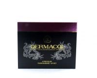Набор тональных кремов Dermacol Make-up 6 в 1 M809 210, 211, 212 + Кисть щетка, Пудра, Румяна
