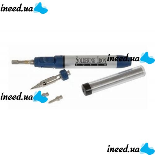 Портативный газовый паяльник горелка фен 3 в 1 Soldering Iron TORCH YJ230