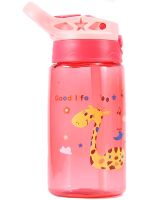 Baby bottle Drinking Bowl with a straw Baby bottle LB-400 for water and juice, Drinking Cup 260ml beverage bottle with handle LB400 for travel and hiking