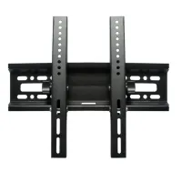 Настенное крепление для телевизора, монитора 15-42 дюймов, до 40 кг Tilting Wall Mount HT-001 с наклоном Черный, Настенный кронштейн 15"-42"