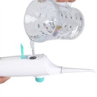 Персональный механический ирригатор для полости рта и зубов Power Floss Dental Water Jet, Водный ополаскиватель очиститель для ухода за полостью рта