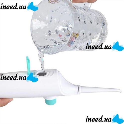 Персональный механический ирригатор для полости рта и зубов Power Floss Dental Water Jet, Водный ополаскиватель очиститель для ухода за полостью рта