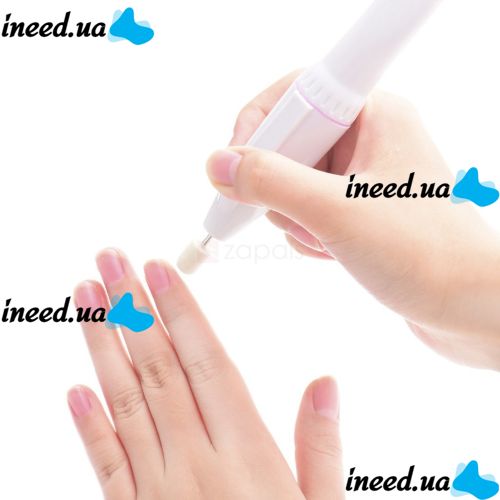 Набор для маникюра Nails Decorator M-809 фрезер, насадки и лампа для сушки