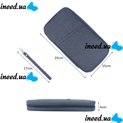 Дорожный органайзер для Документов Passport Bag