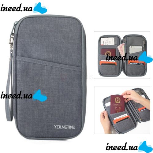 Дорожный органайзер для Документов Passport Bag