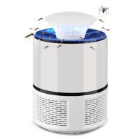 Электрическая лампа приманка для насекомых Nova Mosquito Killer Lamp NV-818 5 Вт, USB Электрическая ловушка уничтожитель комаров и мошек