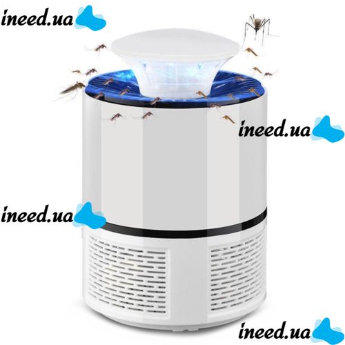 Электрическая лампа приманка для насекомых Nova Mosquito Killer Lamp NV-818 5 Вт, USB Электрическая ловушка уничтожитель комаров и мошек