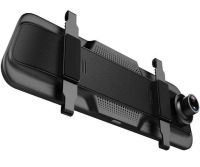 Автомобильный видеорегистратор зеркало DVR MR-810 10" дюймов с камерой заднего вида, сенсорным дисплеем Full HD  Авторегистратор V4 Android 2 камеры