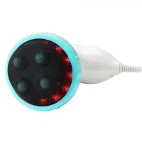 Anti-cellulite infrared massager Sculptural Body Innovation Whole body vibromassager with infrared heating, lifting effect 4 attachments