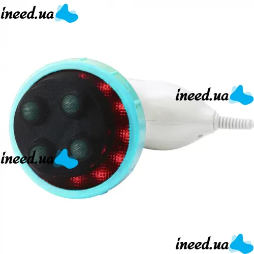 Anti-cellulite infrared massager Sculptural Body Innovation Whole body vibromassager with infrared heating, lifting effect 4 attachments