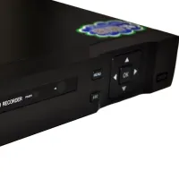 Проводной видеорегистратор DVR UKC CAD 1216 AHD 16 канальный, Сетевой IP Регистратор на 16 камер для видеонаблюдения и управления камерами Черный