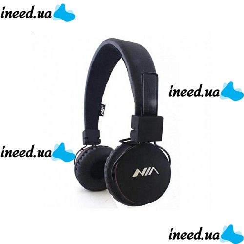 Беспроводные Bluetooth стерео наушники NIA X2 Black