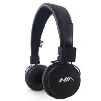 Беспроводные Bluetooth стерео наушники NIA X2 Black