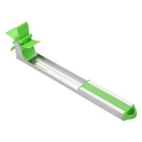 Нож слайсер для нарезки арбуза и дыни Sunroz Watermelon Slicer, Кухонное приспособление для резки кубиками фруктов в форме мельницы, Арбузорезка