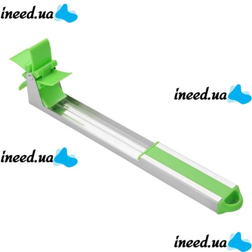 Нож слайсер для нарезки арбуза и дыни Sunroz Watermelon Slicer, Кухонное приспособление для резки кубиками фруктов в форме мельницы, Арбузорезка