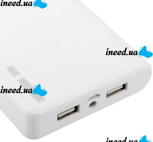 Универсальное зарядное POWER BANK 20000-1 mAh 2 usb порта портативное зарядное устройство