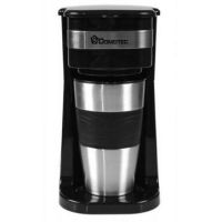 DOMOTEC MS-0709 drip coffee maker with metal mug