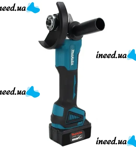 Аккумуляторный набор Makita 3в1 Угловая шлифовальная болгарка DGA506Z шуруповерт DTW488 перфоратор DHR330Z Макита 48V 5Ah с аккумуляторами в кейсе