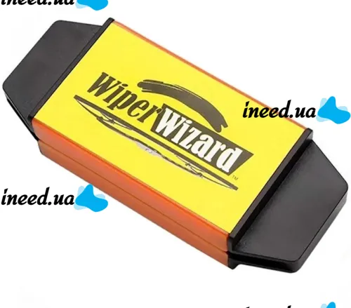 Универсальный восстановитель очиститель автомобильных дворников Wiper Wizard New IM-63, Реставратор скребок для щеток стеклоочистителя Вайпер Визард