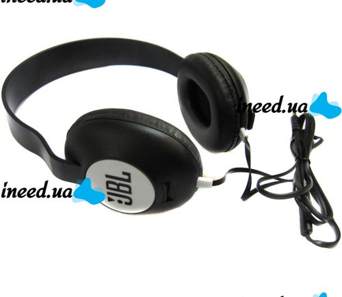 Накладные проводные наушники T&G SH-33 с микрофоном T&G Wireless SH-33, Полноразмерные стерео наушники с MP3 плеером и гарнитурой SH33 Черные