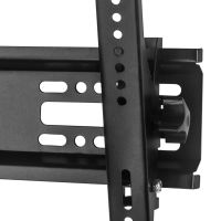 Настенное крепление для телевизора, монитора 15-42 дюймов, до 40 кг Tilting Wall Mount HT-001 с наклоном Черный, Настенный кронштейн 15"-42"