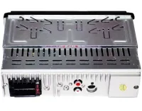 Универсальная автомагнитола ISO Pioneer 1093 со съемной панелью плеер с USB и SD, Автомобильная магнитола проигрыватель с пультом управления в машину
