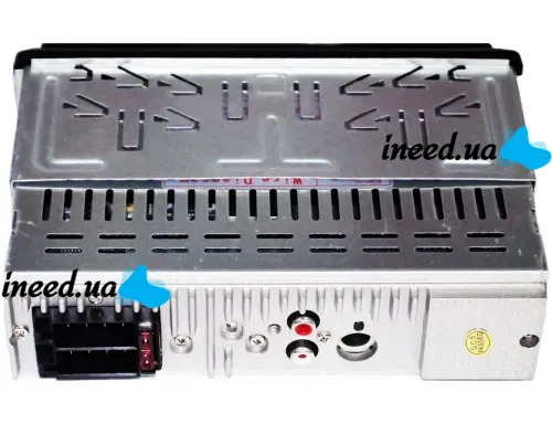 Универсальная автомагнитола ISO Pioneer 1093 со съемной панелью плеер с USB и SD, Автомобильная магнитола проигрыватель с пультом управления в машину