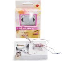 Накладные светодиодные накладки для подсветки ресниц LED RGB Lashes подсветка глаз, Светящиеся ресницы для фотосессии и вечеринок от батарейки