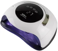 Профессиональная УФ лампа SUN Boost BQ-5T 120W для маникюра и педикюра 120W, Аппарат LED UV для полимеризации и сушки гель лака для ногтей Сан BQ5T Белая