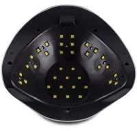 Профессиональная УФ лампа SUN Boost BQ-5T 120W для маникюра и педикюра 120W, Аппарат LED UV для полимеризации и сушки гель лака для ногтей Сан BQ5T Белая