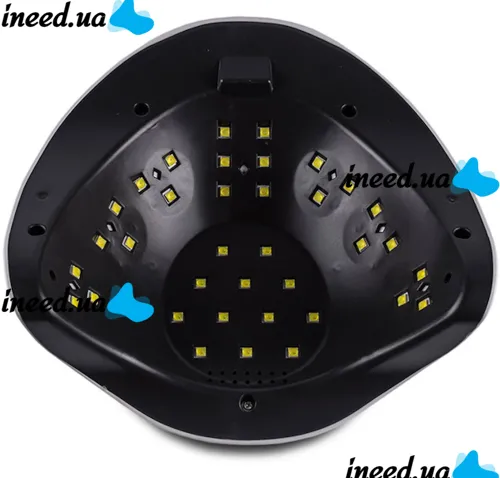 Профессиональная УФ лампа SUN Boost BQ-5T 120W для маникюра и педикюра 120W, Аппарат LED UV для полимеризации и сушки гель лака для ногтей Сан BQ5T Белая