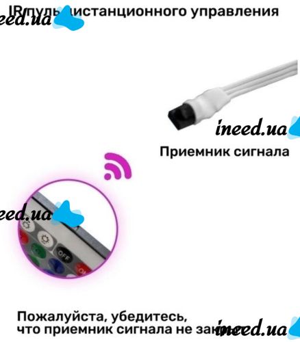 Set of 3528 RGB LED strip All colors 12V color 5m remote control unit, multicolored silicone SMD2835 multicolor LED strip