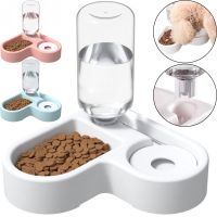Автоматическая кормушка для собак и кошек Automatic Pet Feeder Bowl LY-622 с автоматической поилкой для животных, миска поилка 2в1 для корма и воды