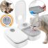 Автоматическая двойная кормушка дозатор 2-Meal Pet Feeder MA-6 для собак и кошек 659-3 с таймером, Комплект кормушек 2шт по 600 мл для животных