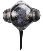 Уличный лазерный LED проектор Christmas Snowfall Projector WL-808 Снегопад с пультом, Светодиодный новогодний дискошар, Новогодняя уличная подсветка 