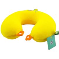 Набор подушек для ребенка Утята duck NJ-009, Детские подушки уточки обычная и дорожная, Детская туристическая подушка Утка для путешествий в машину