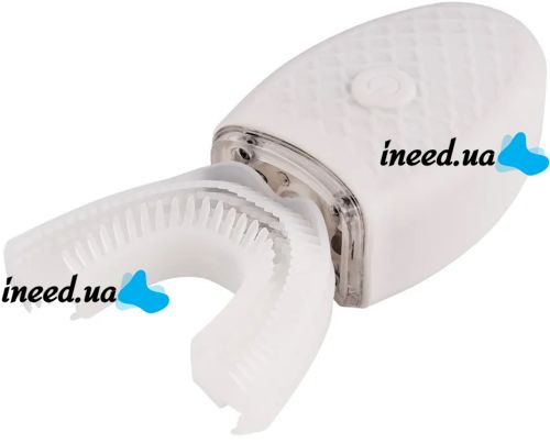 Електрична зубна щітка-капа Whitening MAG-625 для відбілювання зубів, автоматична ультразвукова U-подібна щітка-капа зі стерилізацією USB