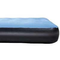 Inflatable single transformer chair Bestway 67277 up to 160kg with reclining back and armrest, single sofa bed 191x97x64 cm for relaxation
