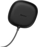 Беспроводное зарядное устройство Baseus Suction Cup Wireless Charger WXXP-02, Универсальная беспроводная зарядка 10W для зарядки телефона Белый