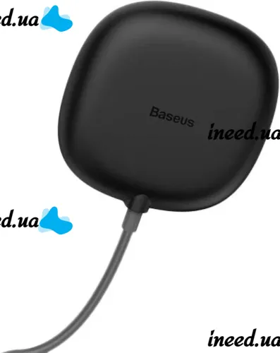 Беспроводное зарядное устройство Baseus Suction Cup Wireless Charger WXXP-02, Универсальная беспроводная зарядка 10W для зарядки телефона Белый