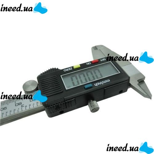 Электронный штангенциркуль Digital Caliper с LCD микрометром в кейсе цифровой штанген циркуль